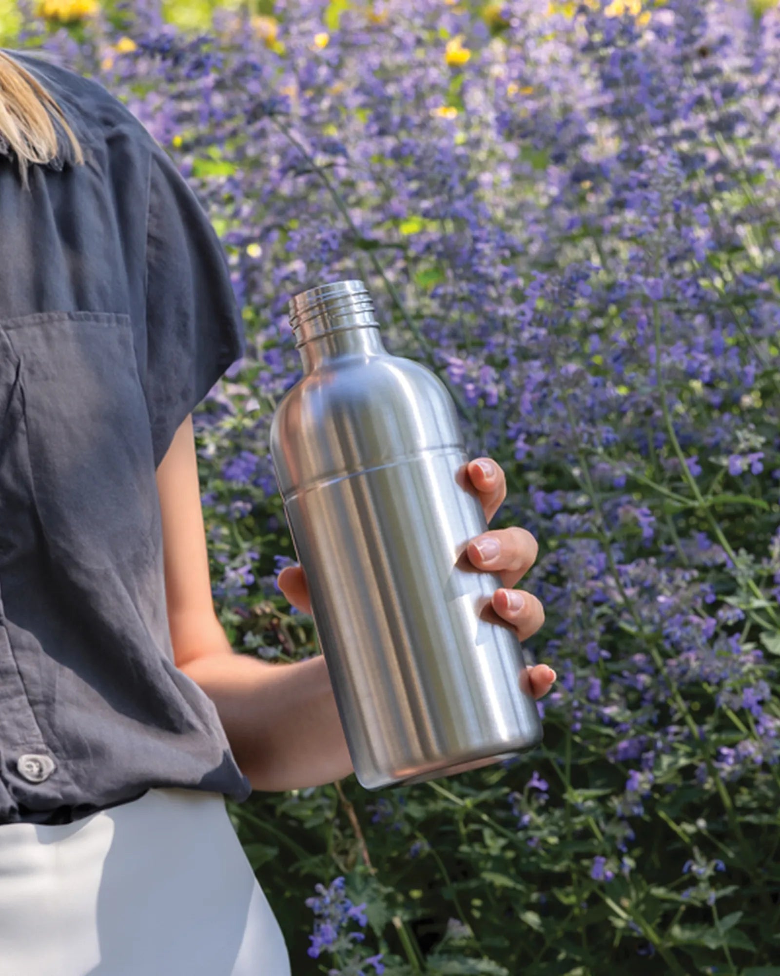 Bouteille acier inoxydable recyclé 800ml à personnaliser - 13