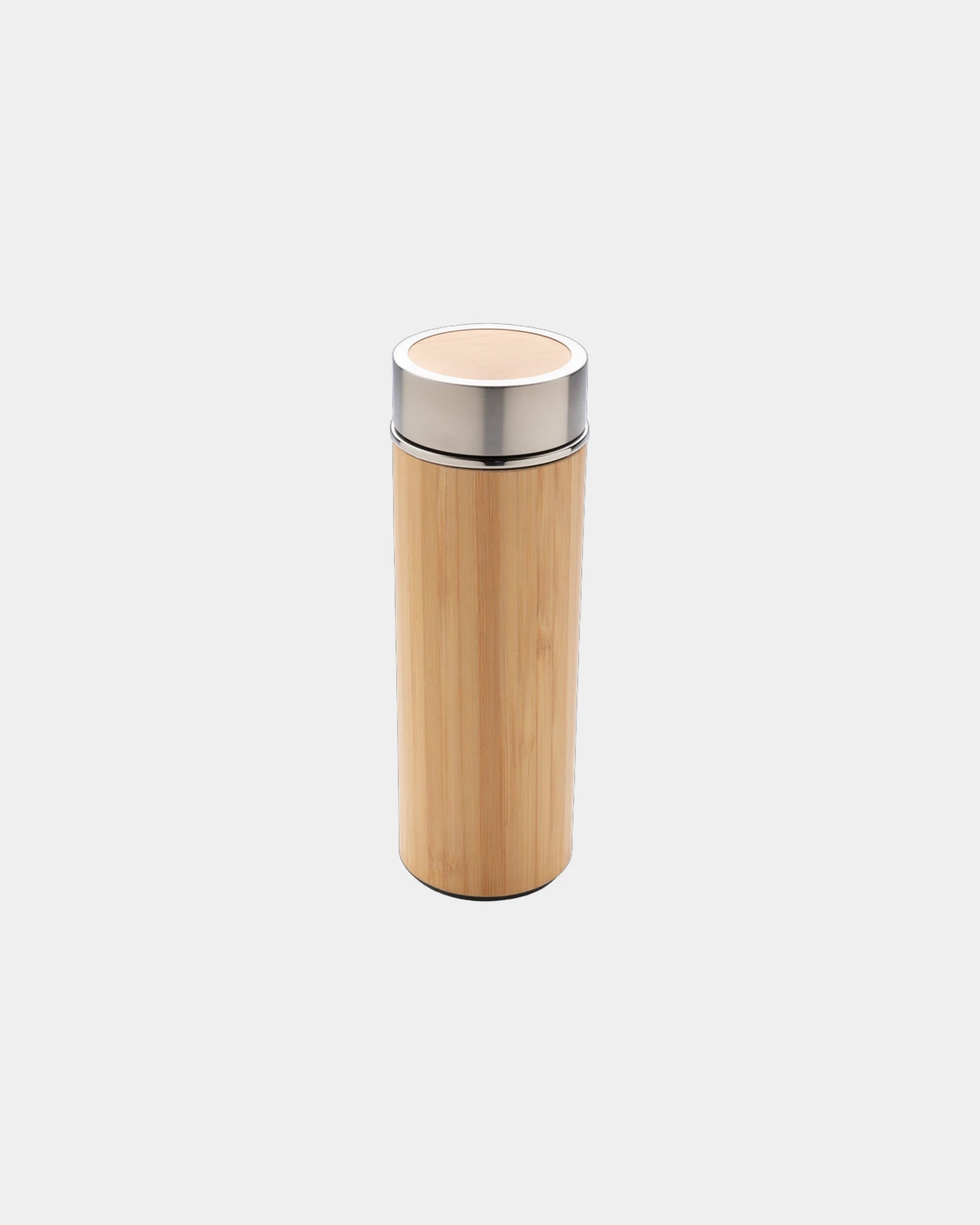 Bouteille isotherme bambou 300ml à personnaliser - Marron