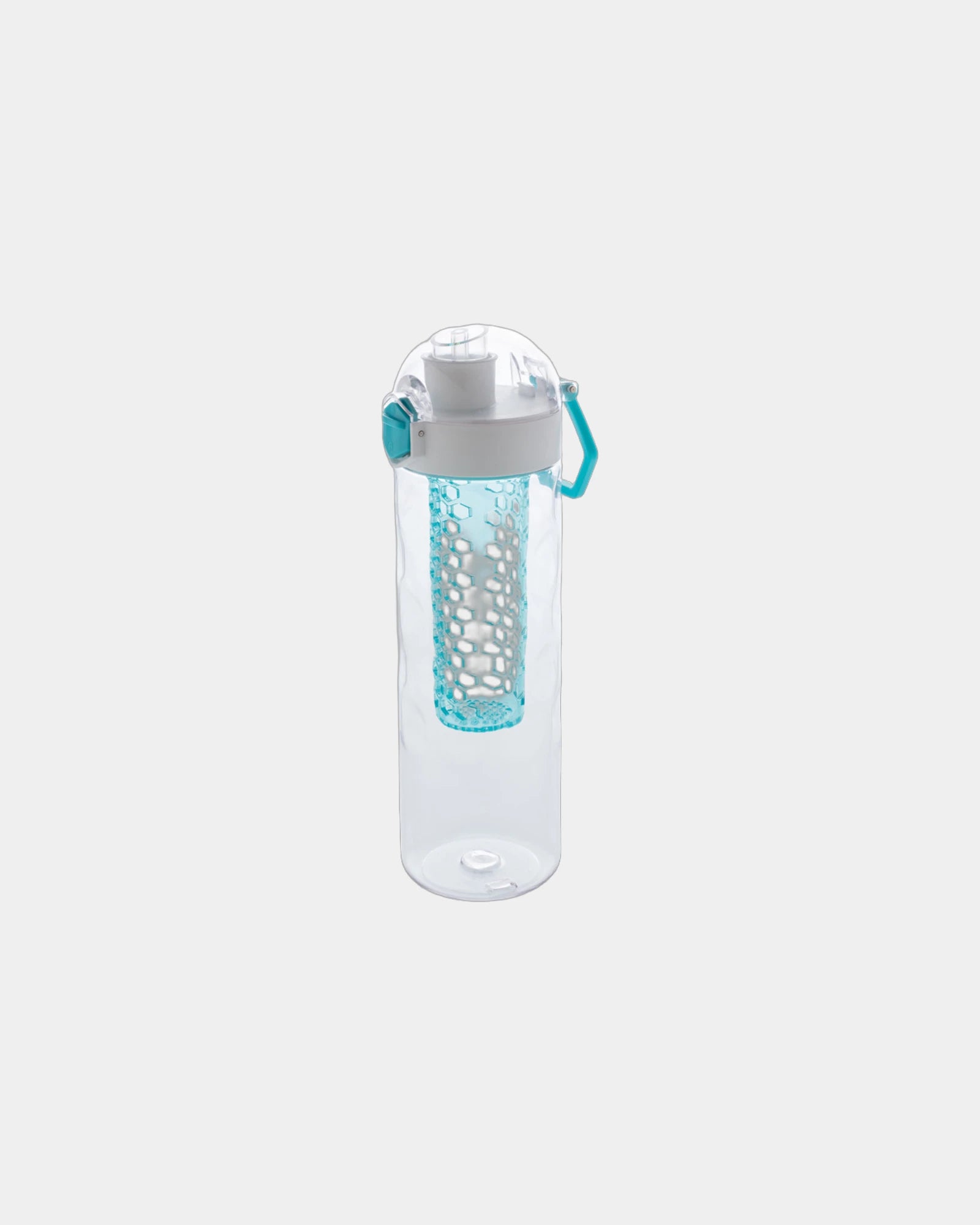 Bouteille d'eau à infusion étanche 700ml à personnaliser - Turquoise