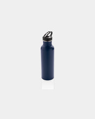 Bouteille inox étanche 710ml à personnaliser - Bleu Marine