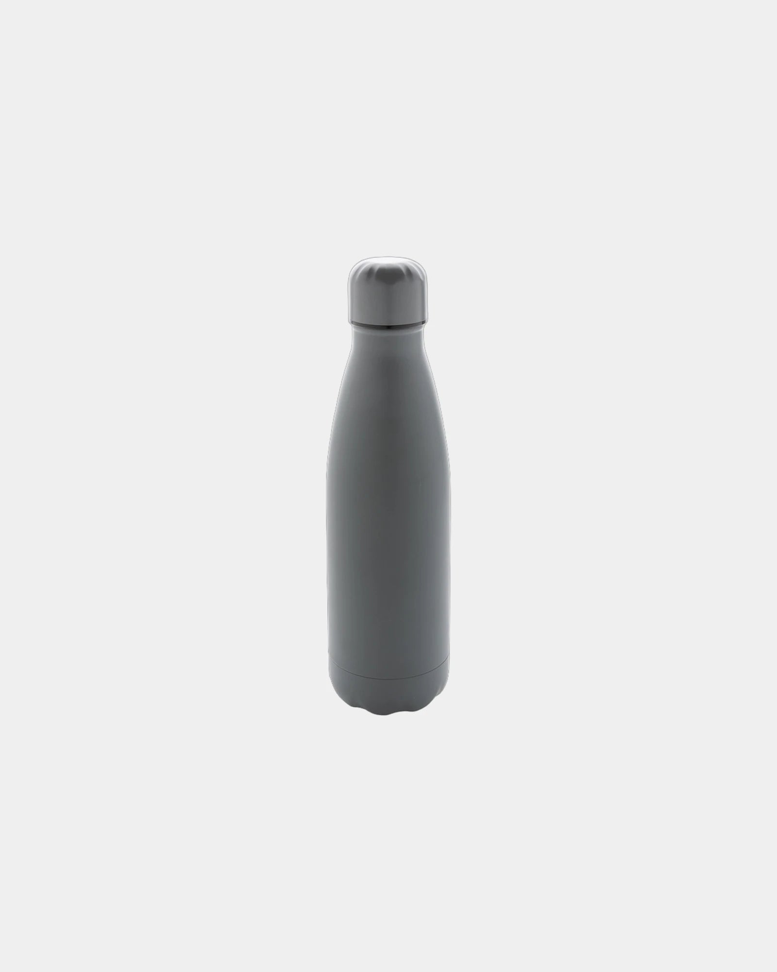 Bouteille isotherme acier 500ml à personnaliser - Gris