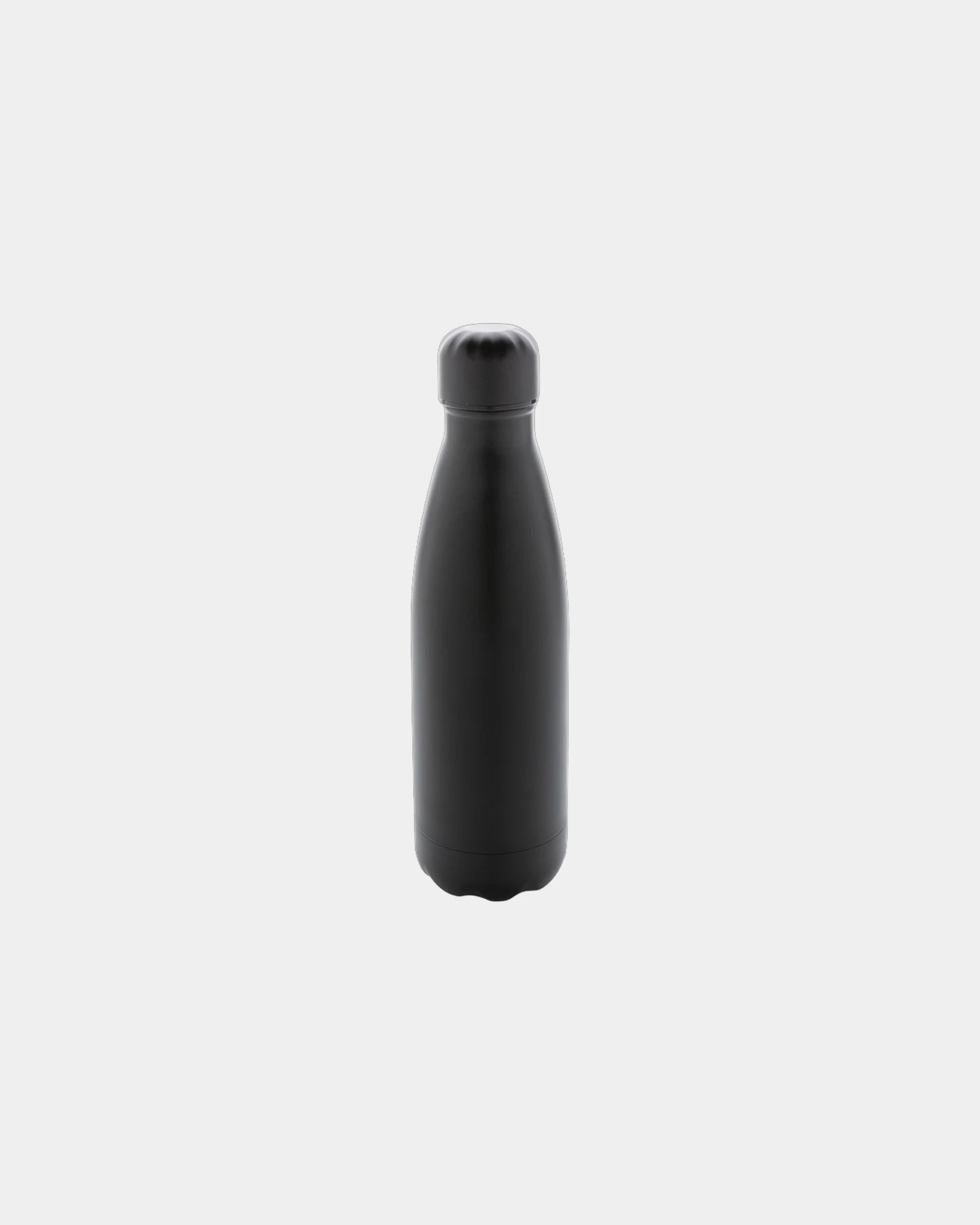 Bouteille isotherme acier 500ml à personnaliser - Noir