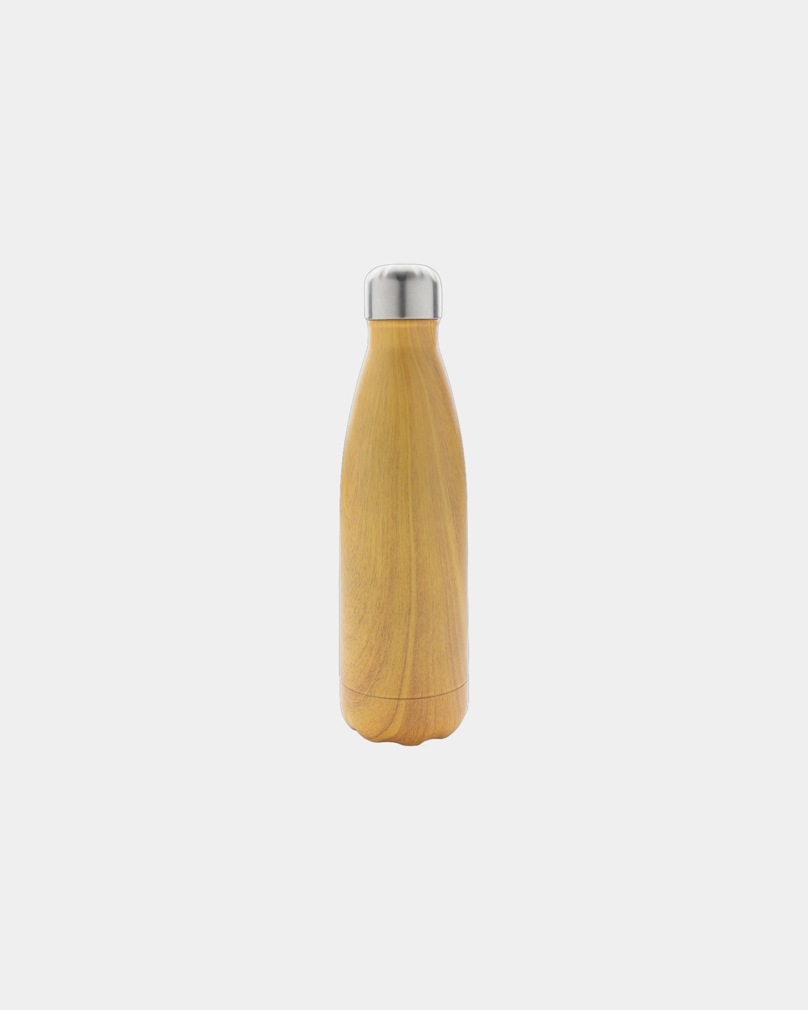 Bouteille isotherme acier effet bois 500ml à personnaliser - 2