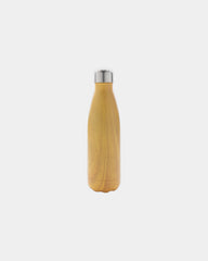 Bouteille isotherme acier effet bois 500ml à personnaliser - 2