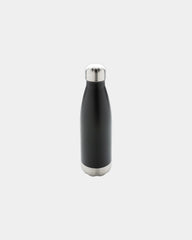 Bouteille isotherme acier 500ml à personnaliser - Noir