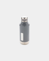 Bouteille étanche inox 500ml à personnaliser - Gris