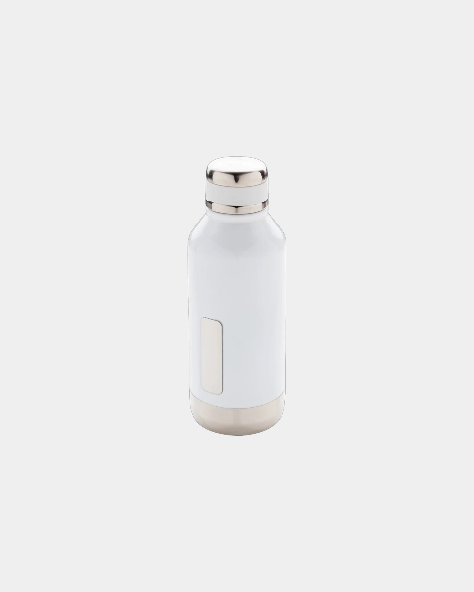 Bouteille étanche inox 500ml à personnaliser - Blanc