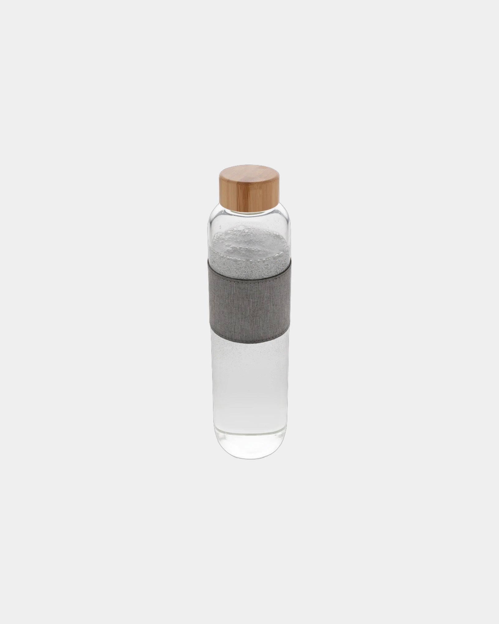 Bouteille en verre borosilicate 750ml à personnaliser - Transparent