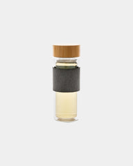 Bouteille en verre borosilicate 360ml à personnaliser