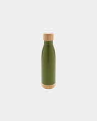 Bouteille isotherme acier inoxydable 520ml à personnaliser - Vert