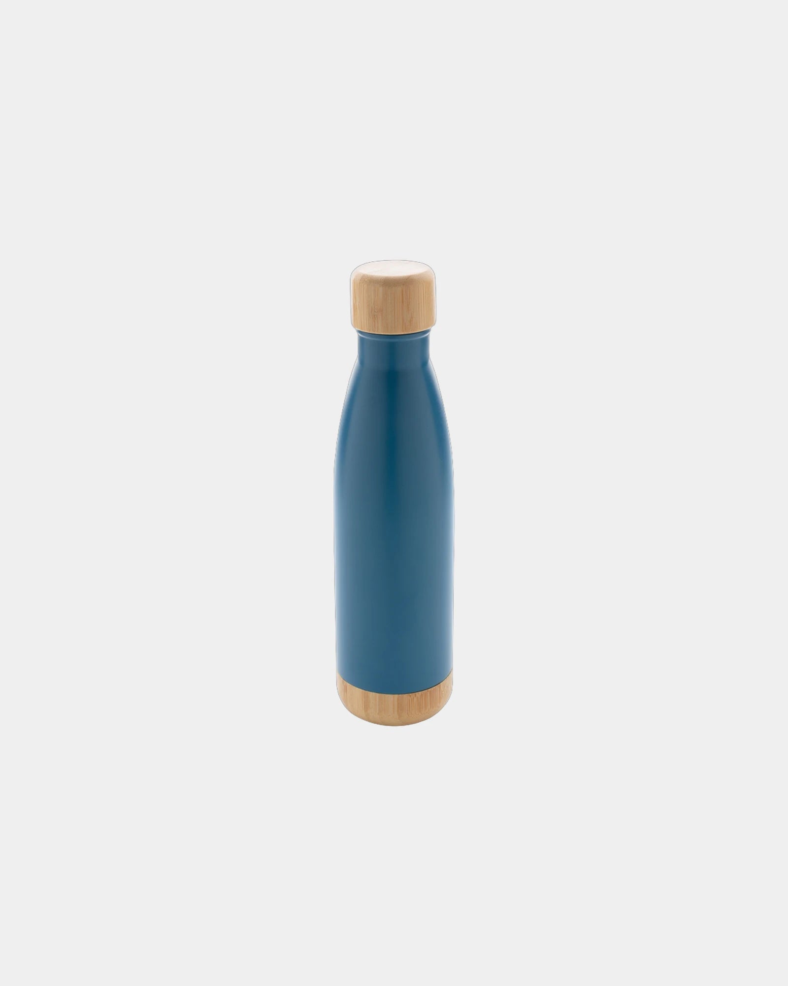 Bouteille isotherme acier inoxydable 520ml à personnaliser - Bleu