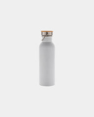 Bouteille inox 710ml avec couvercle en bambou à personnaliser - 6