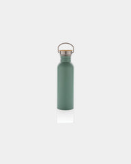 Bouteille inox 710ml avec couvercle en bambou à personnaliser - 13