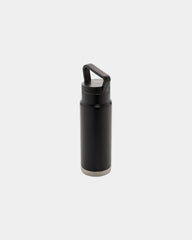 Bouteille isotherme acier inoxydable 650ml à personnaliser - Noir