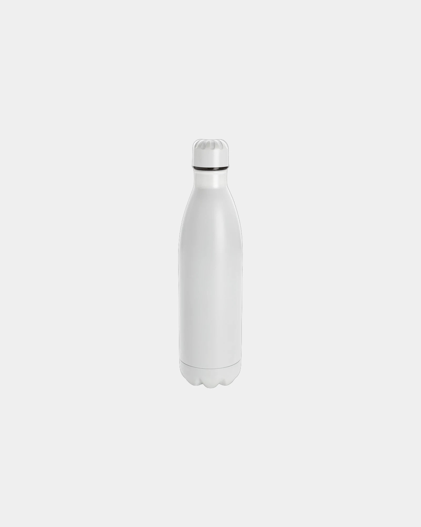 Bouteille isotherme acier 750ml à personnaliser - Blanc