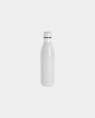 Bouteille isotherme acier 750ml à personnaliser - Blanc