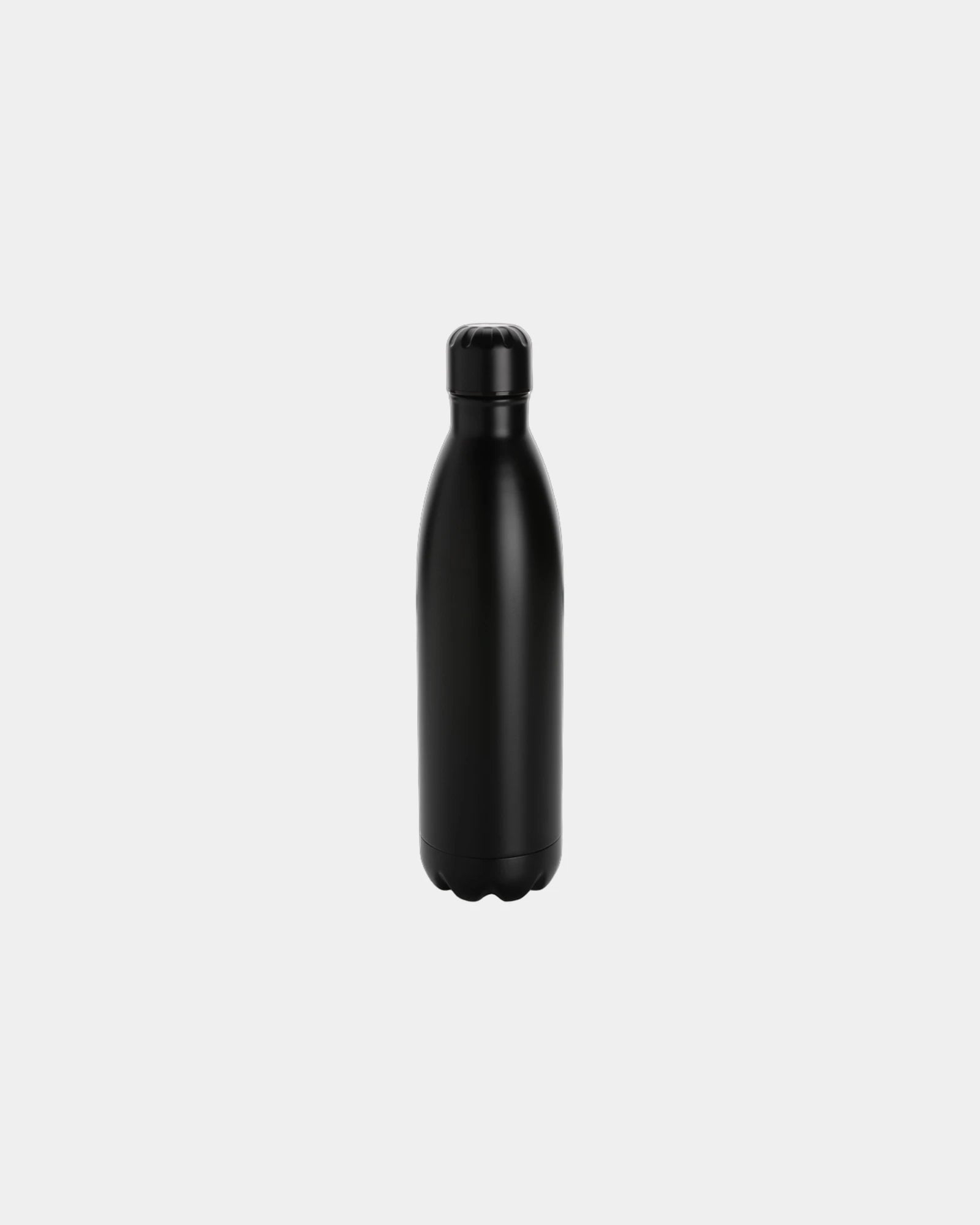 Bouteille isotherme acier 750ml à personnaliser - Noir