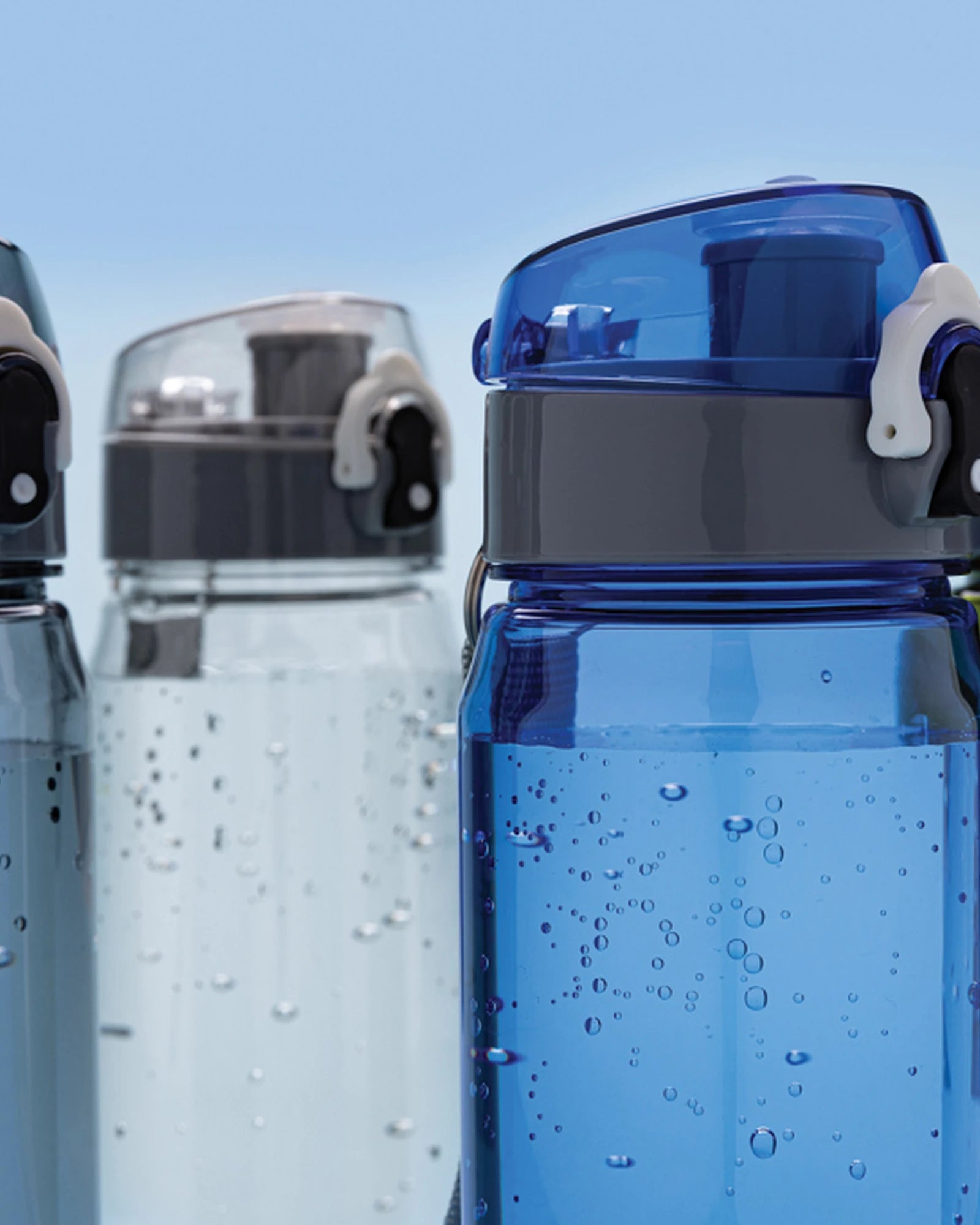 Bouteille d'eau rPET 600ml étanche à personnaliser - 16