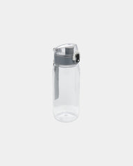 Bouteille d'eau rPET 600ml étanche à personnaliser - Transparent