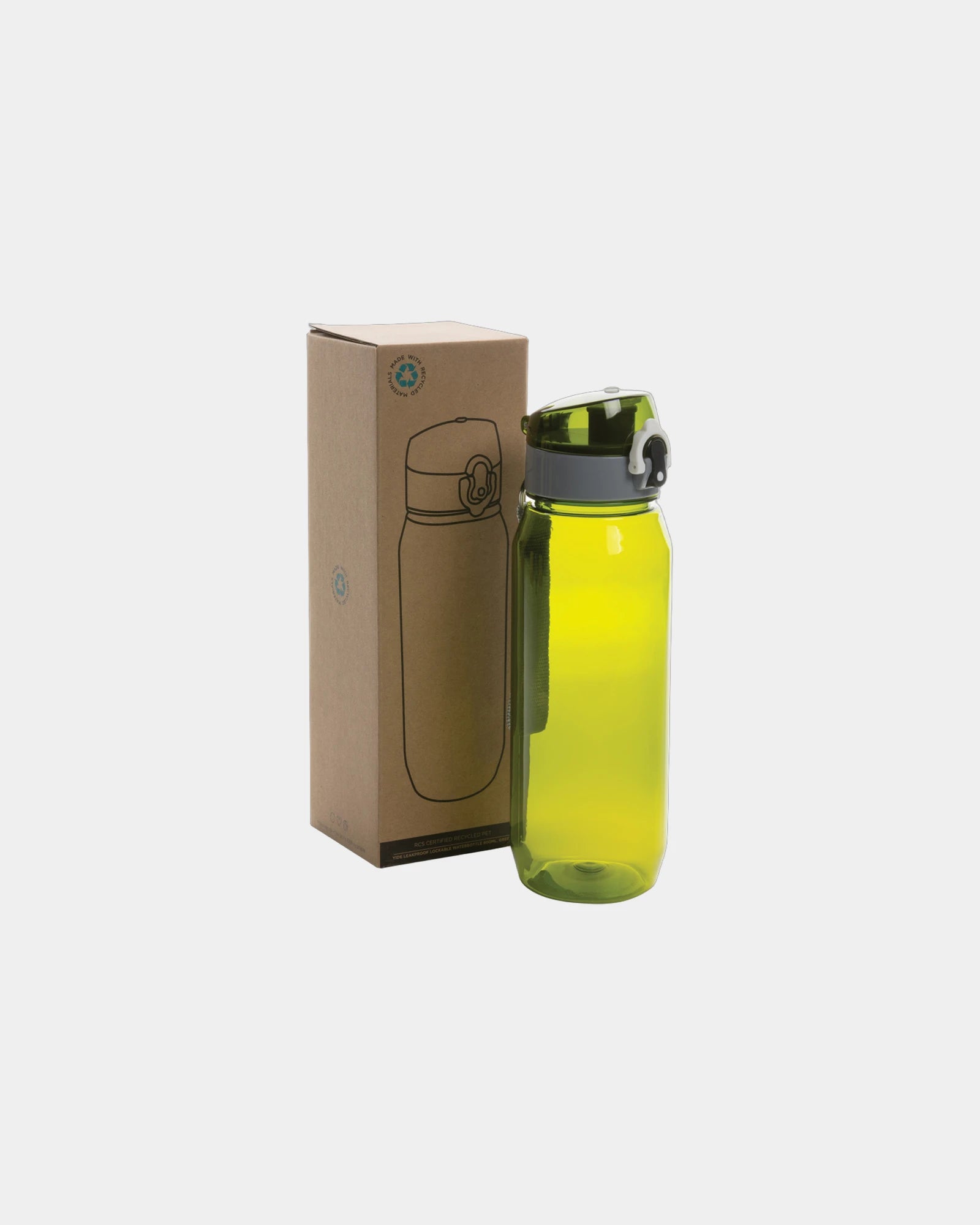 Bouteille d'eau étanche rPET 800ml à personnaliser - 19