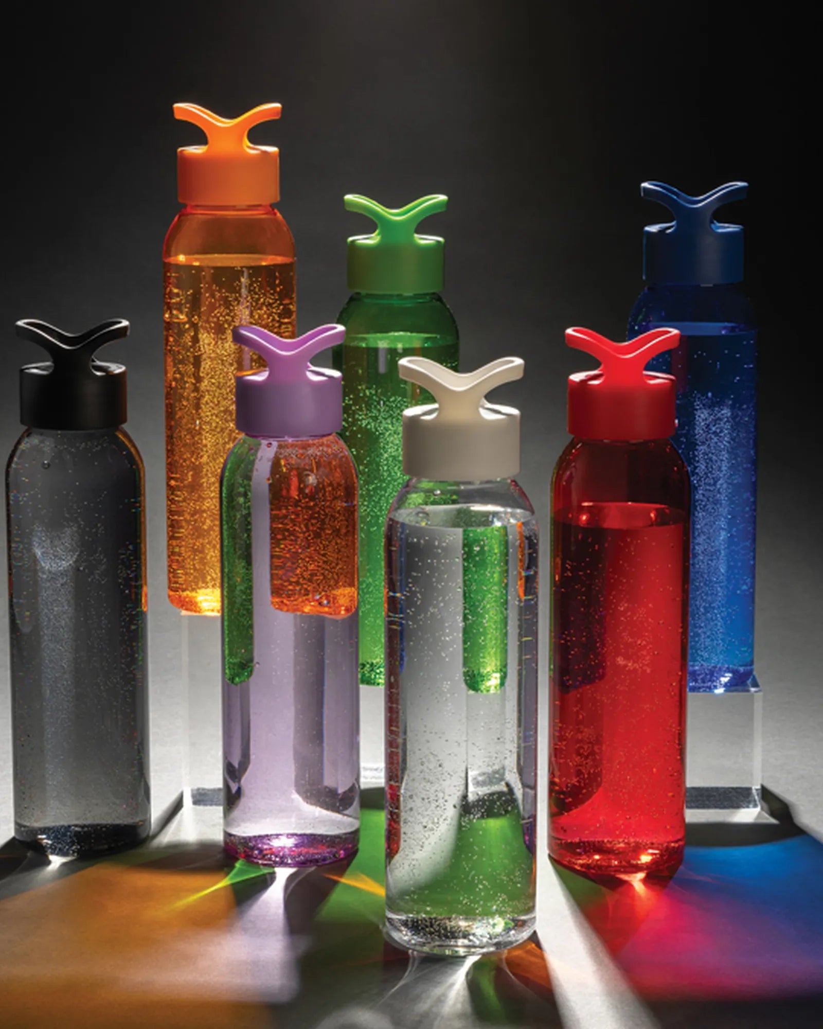 Bouteille d'eau recyclée rPET 650ml à personnaliser - 8
