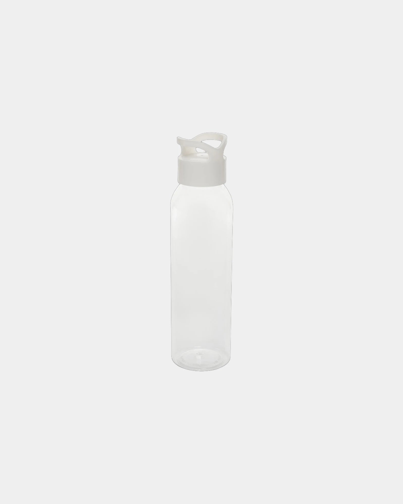 Bouteille d'eau recyclée rPET 650ml à personnaliser - Blanc