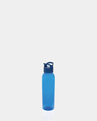 Bouteille d'eau recyclée rPET 650ml à personnaliser - Bleu