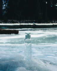 Bouteille d'eau recyclée rPET 650ml à personnaliser - 10