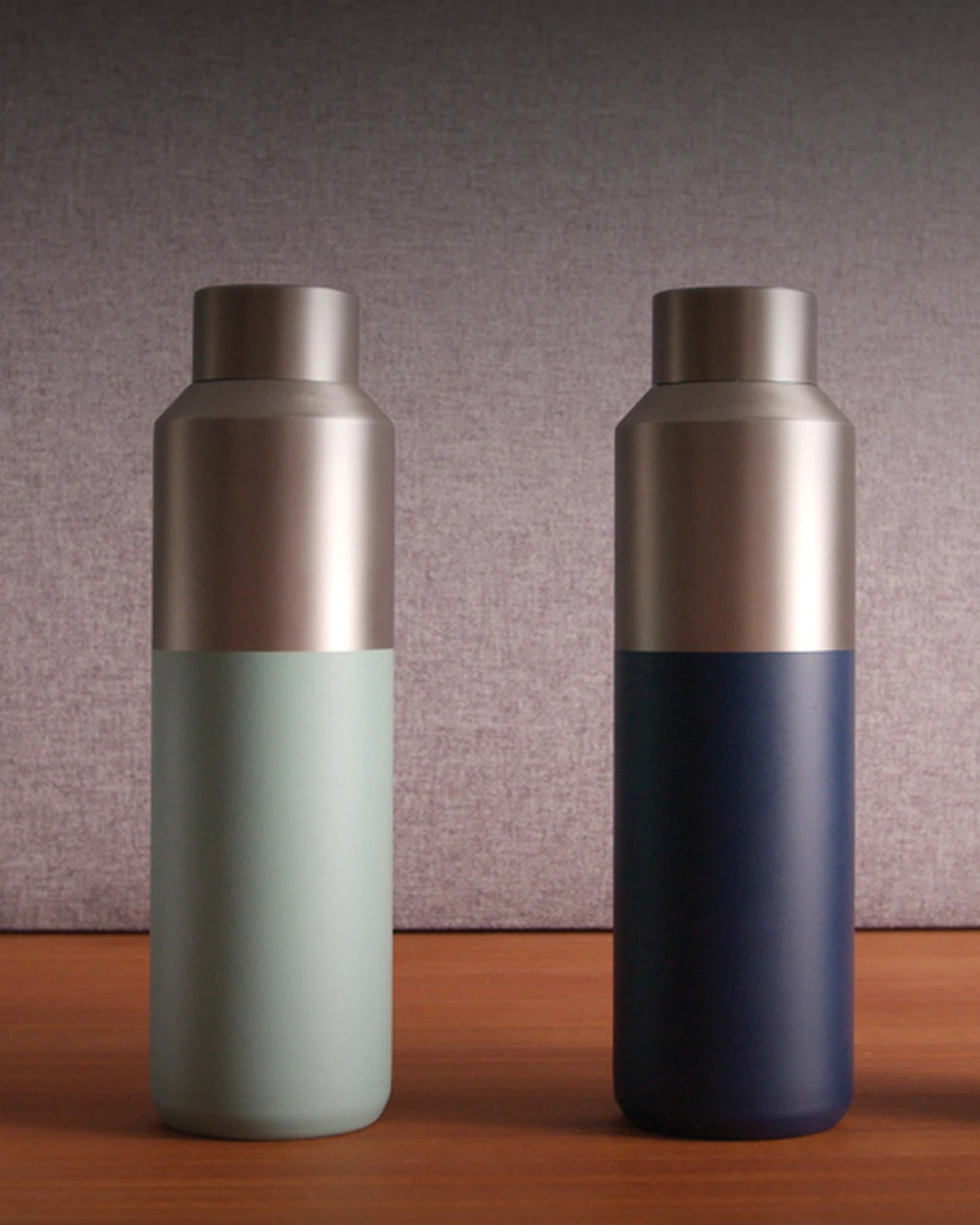 Bouteille d'eau acier recyclé 600ml à personnaliser - 10