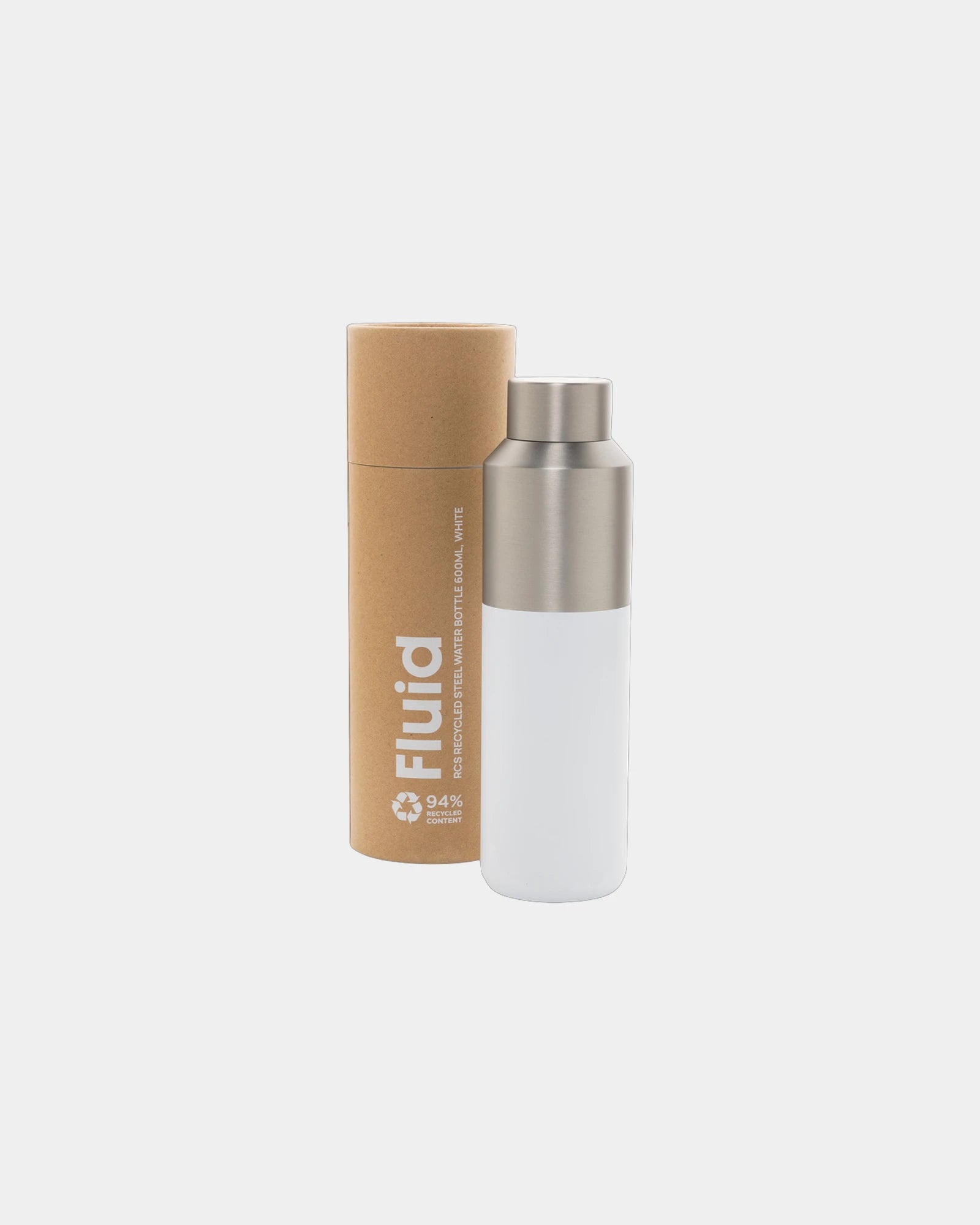 Bouteille d'eau acier recyclé 600ml à personnaliser - 6