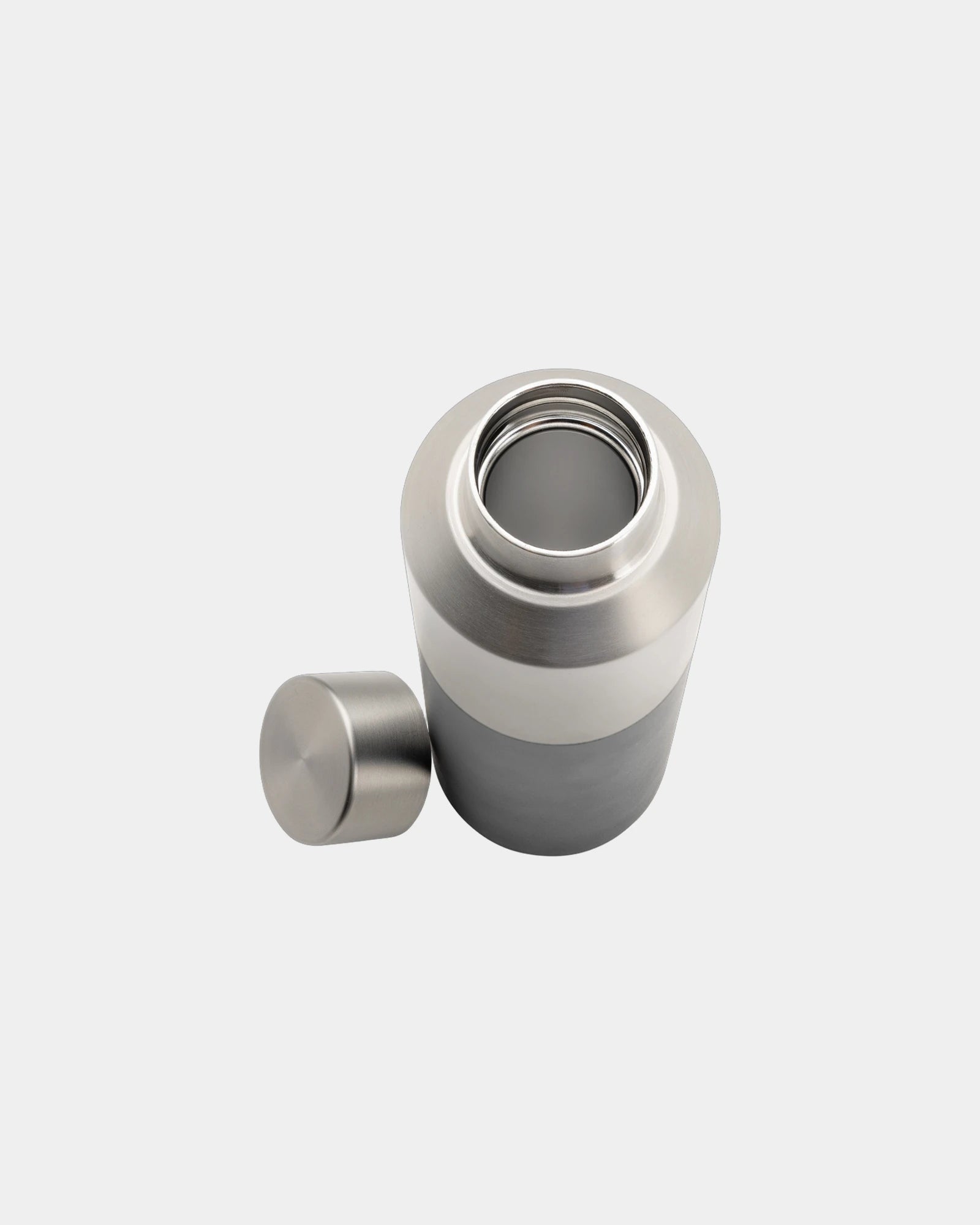 Bouteille d'eau acier recyclé 600ml à personnaliser - 2