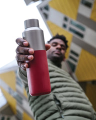 Bouteille d'eau acier recyclé 600ml à personnaliser - 20