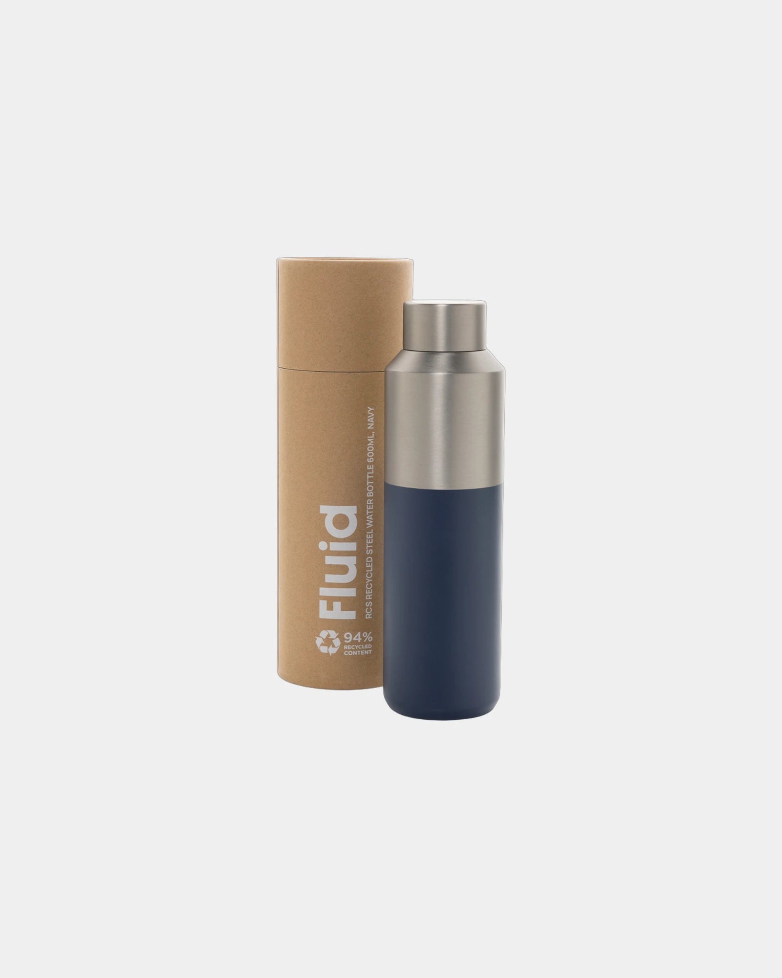Bouteille d'eau acier recyclé 600ml à personnaliser - 22