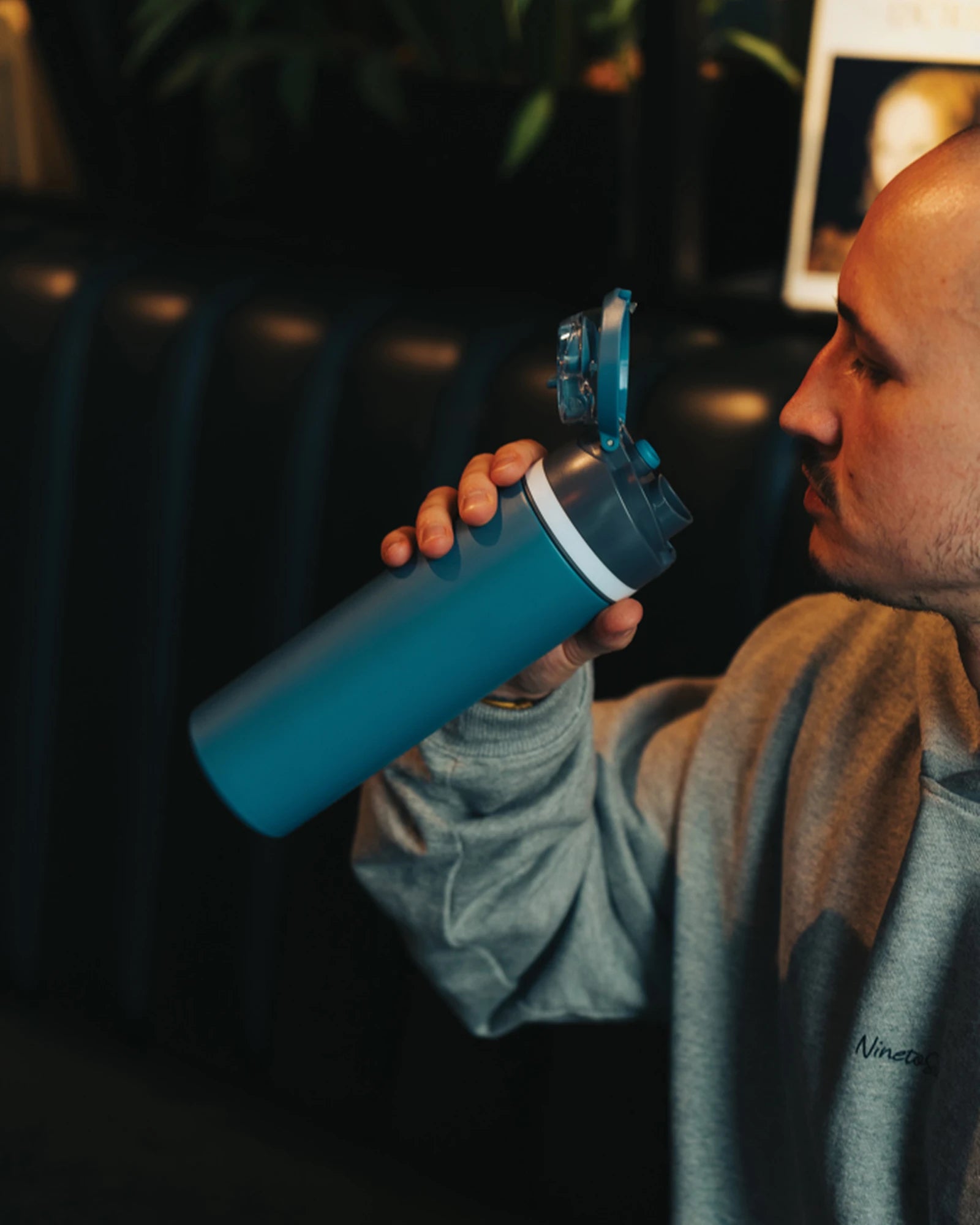 Bouteille étanche acier recyclé 720ml Omni Sip à personnaliser - 24