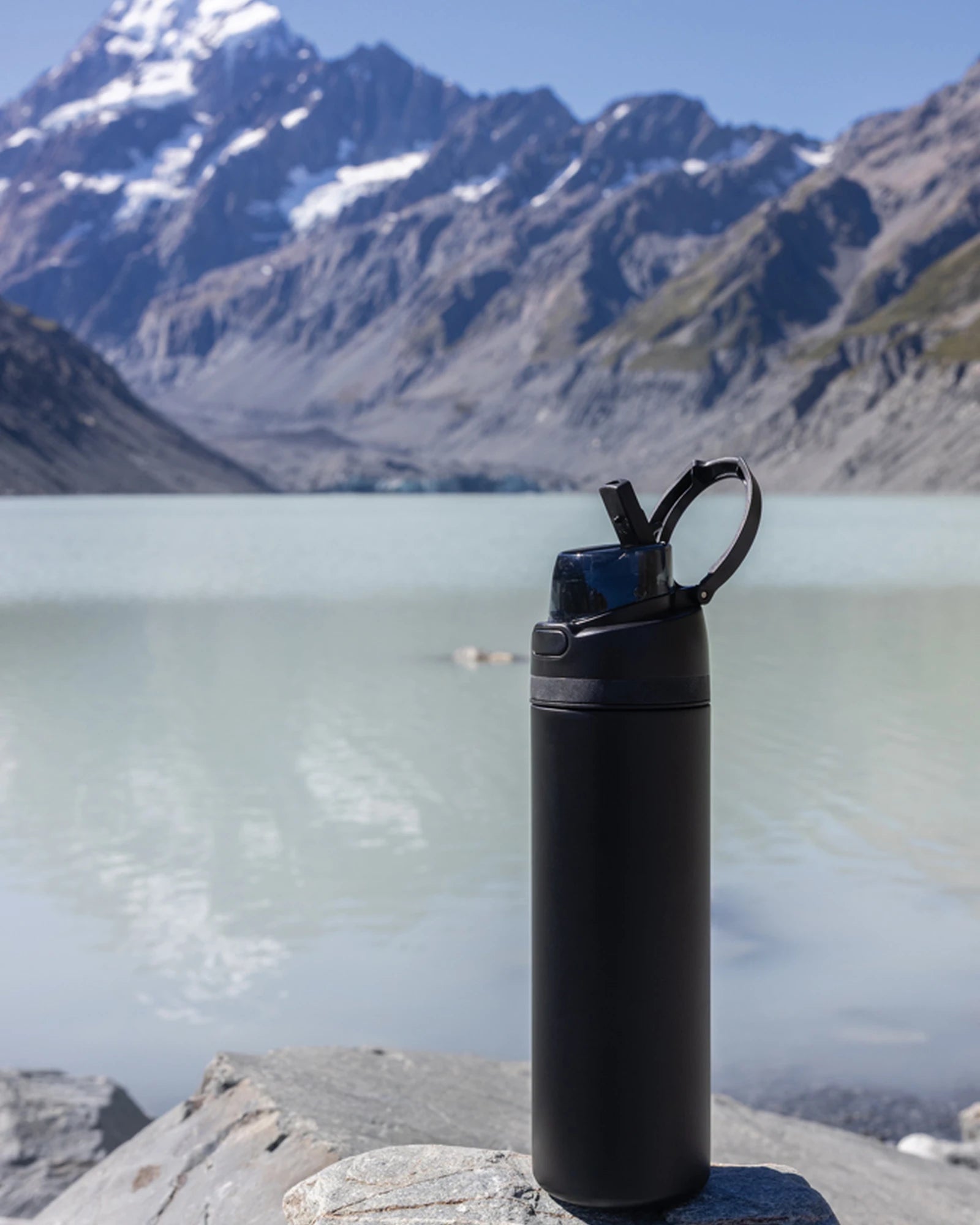 Bouteille étanche acier recyclé 720ml Omni Sip à personnaliser - 9