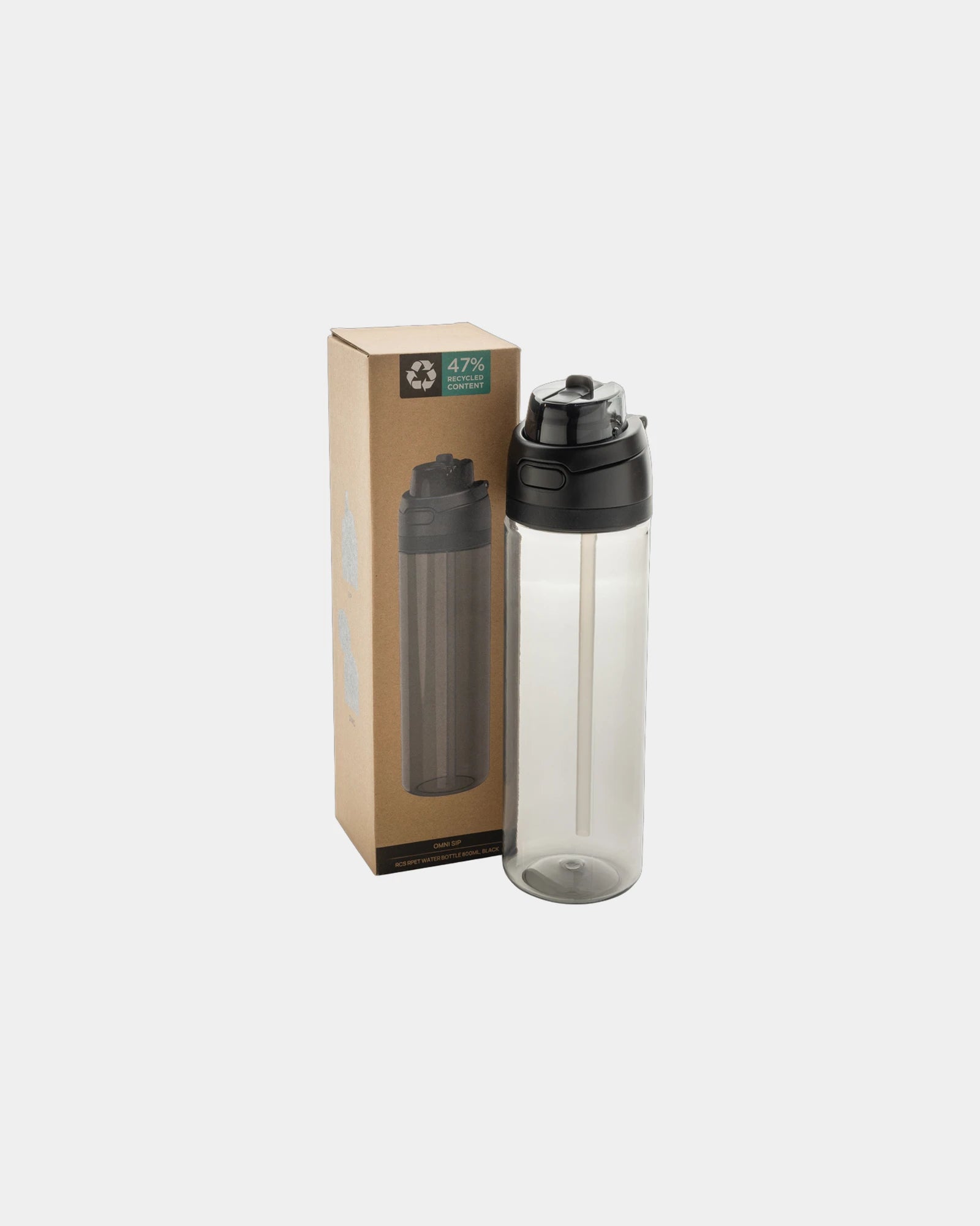 Bouteille rPET 800 ml Omni Sip à personnaliser - 1