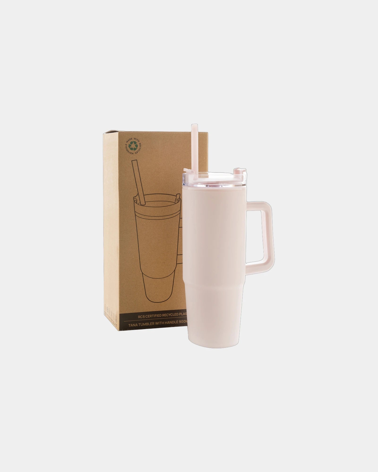 Mug 750ml plastique recyclé à personnaliser - 12