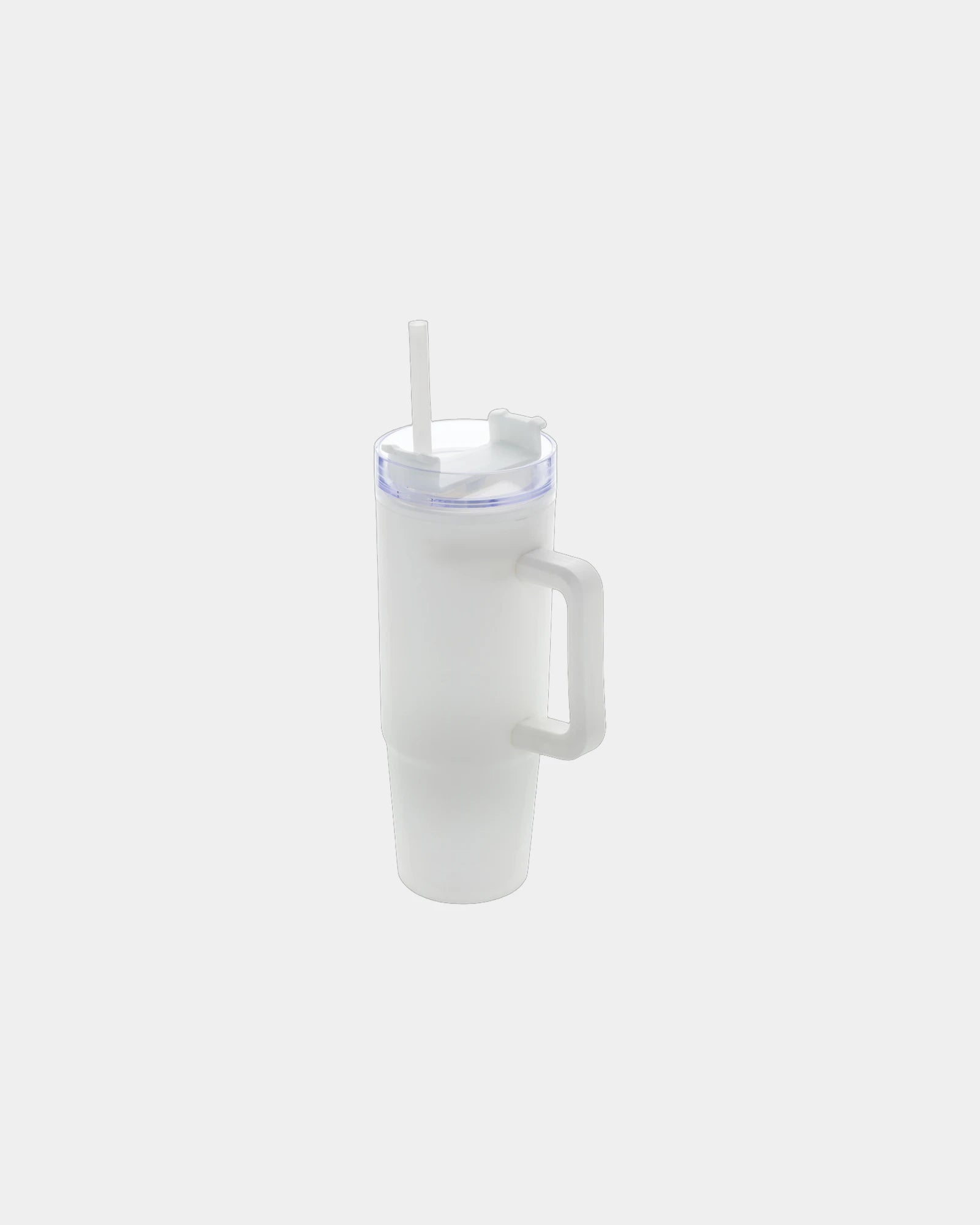 Mug 750ml plastique recyclé à personnaliser - Blanc