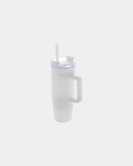 Mug 750ml plastique recyclé à personnaliser - Blanc