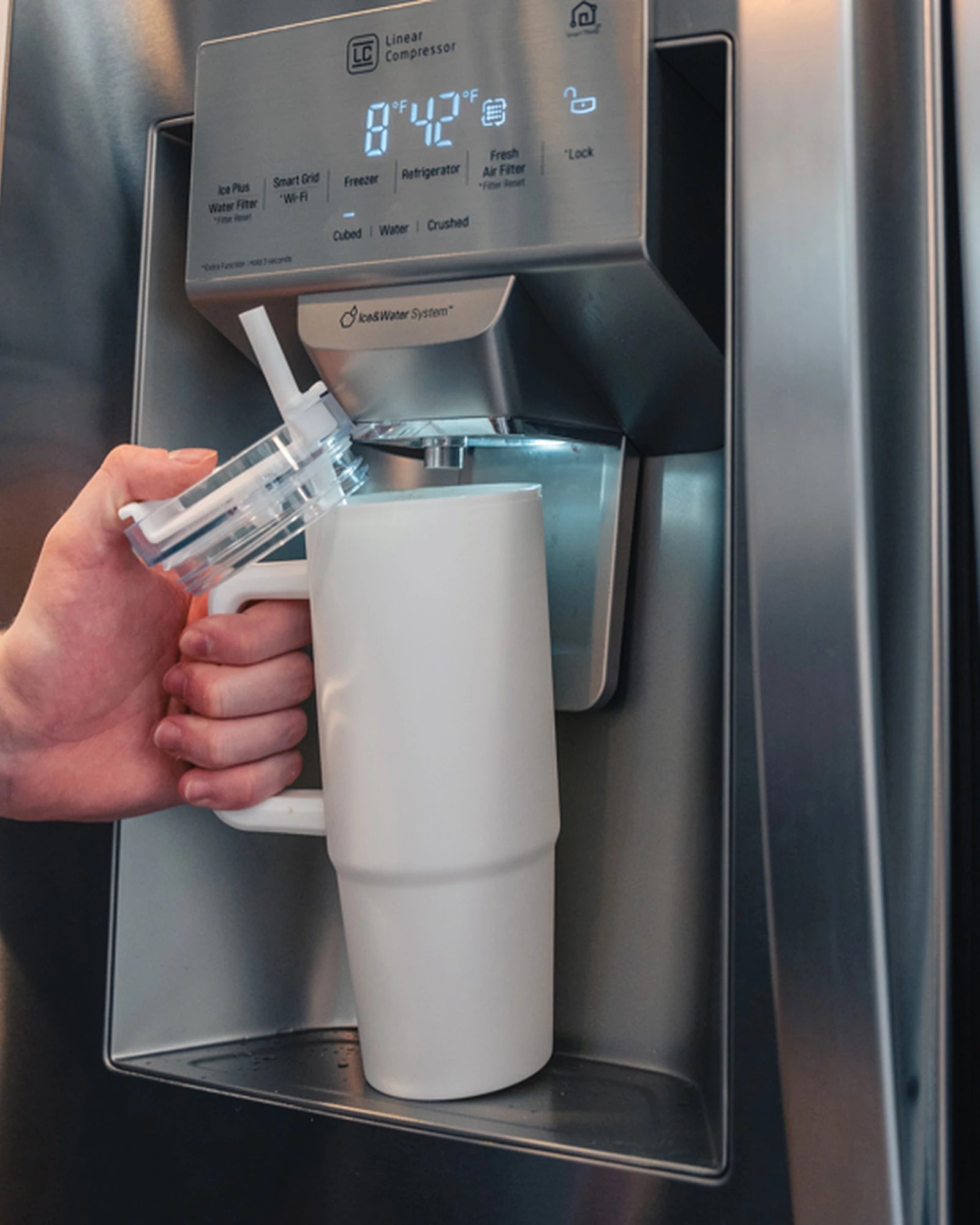 Mug 750ml plastique recyclé à personnaliser - 19
