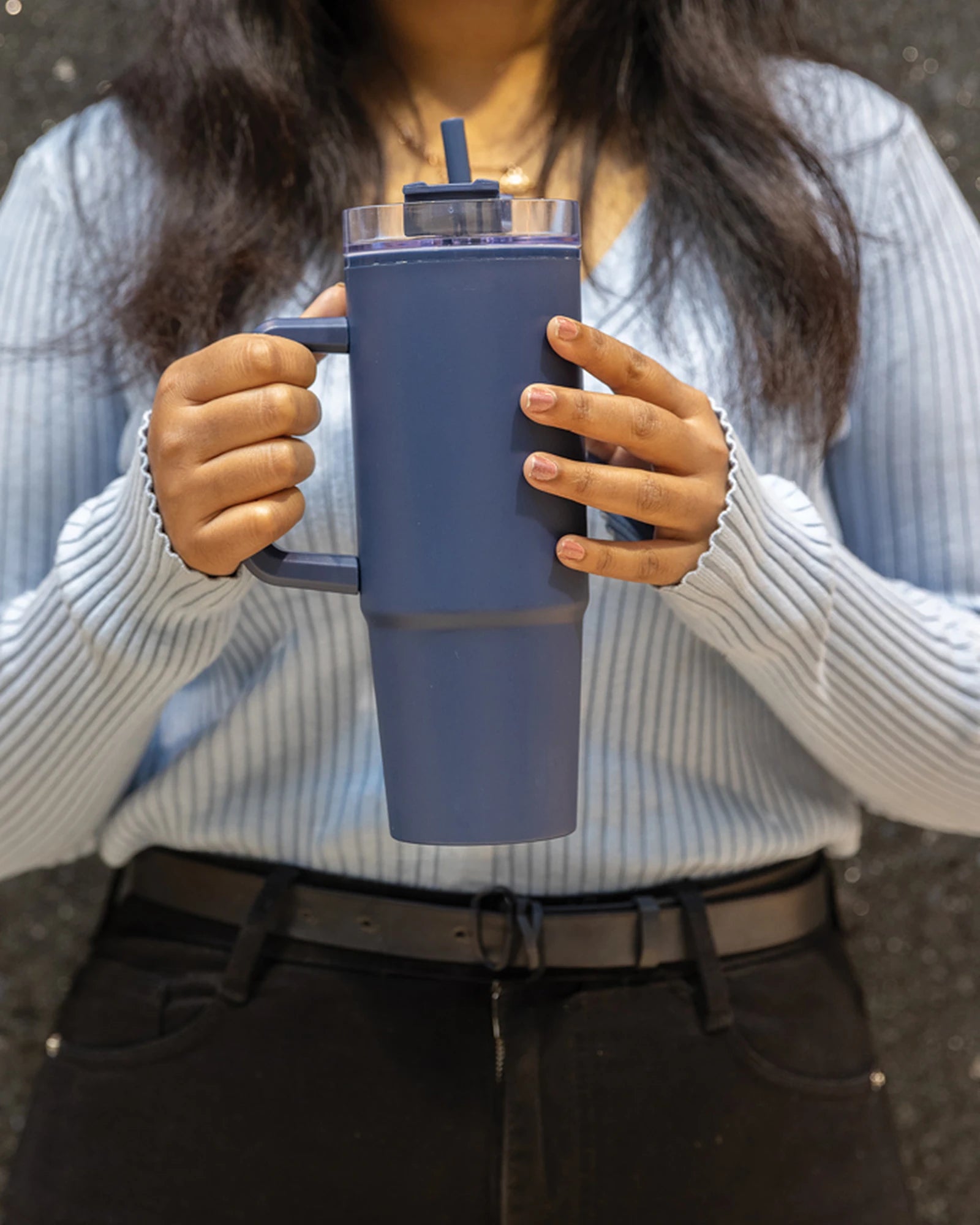 Mug 750ml plastique recyclé à personnaliser - 3