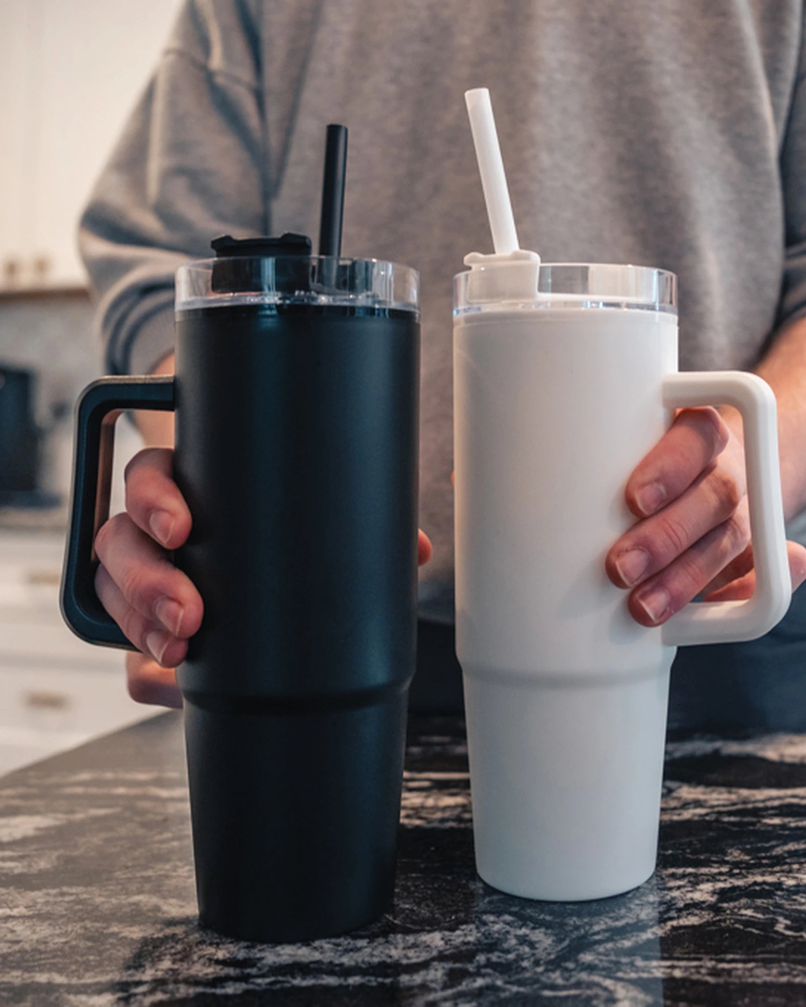 Mug 750ml plastique recyclé à personnaliser - 20