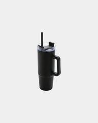 Mug 750ml plastique recyclé à personnaliser - Noir