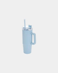 Mug 750ml plastique recyclé à personnaliser - Bleu Clair