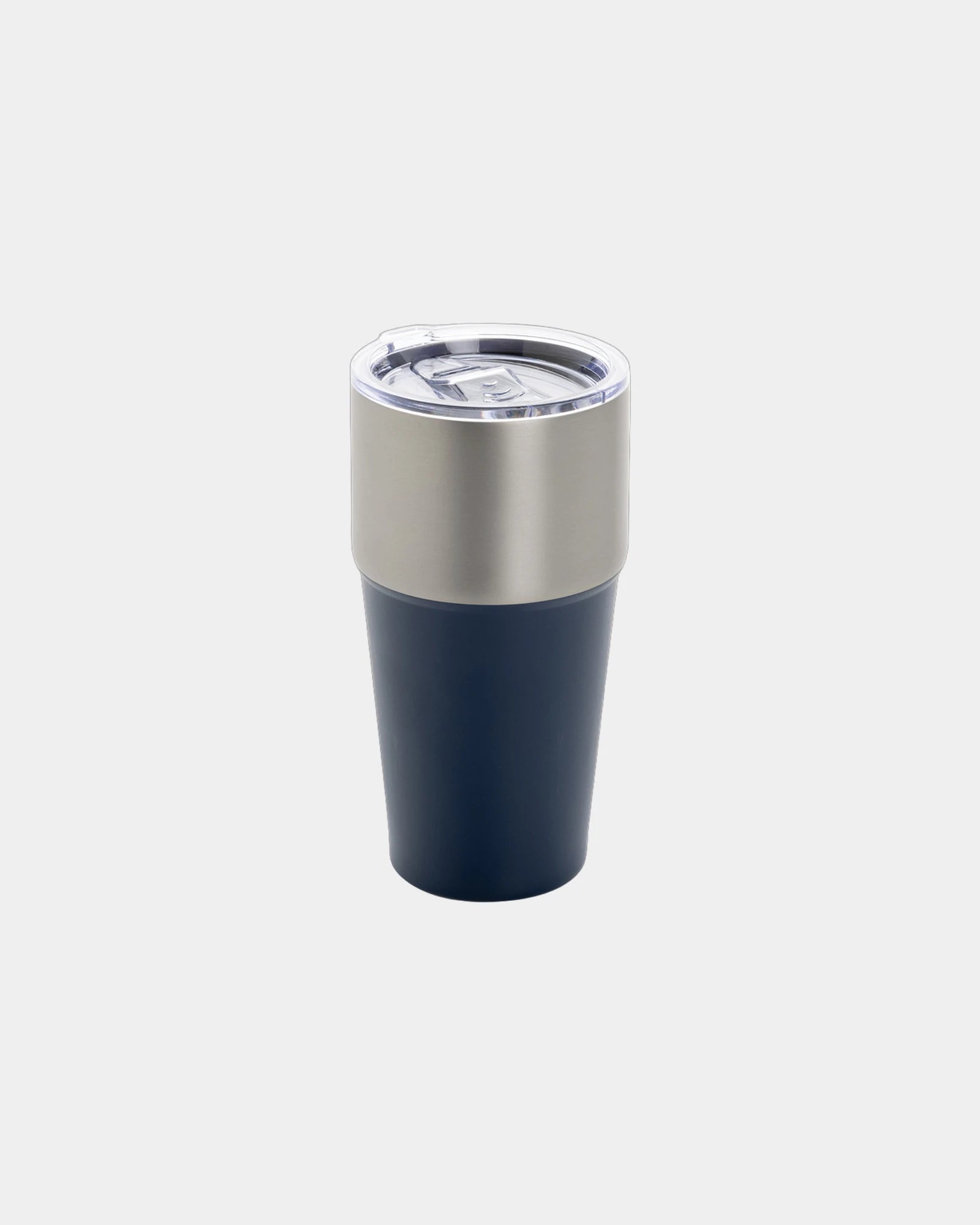 Mug 500ml acier recyclé certifié RCS à personnaliser - Bleu Marine