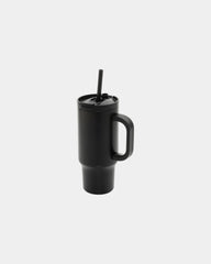 Mug étanche acier inoxydable recyclé 480 ml à personnaliser - Noir