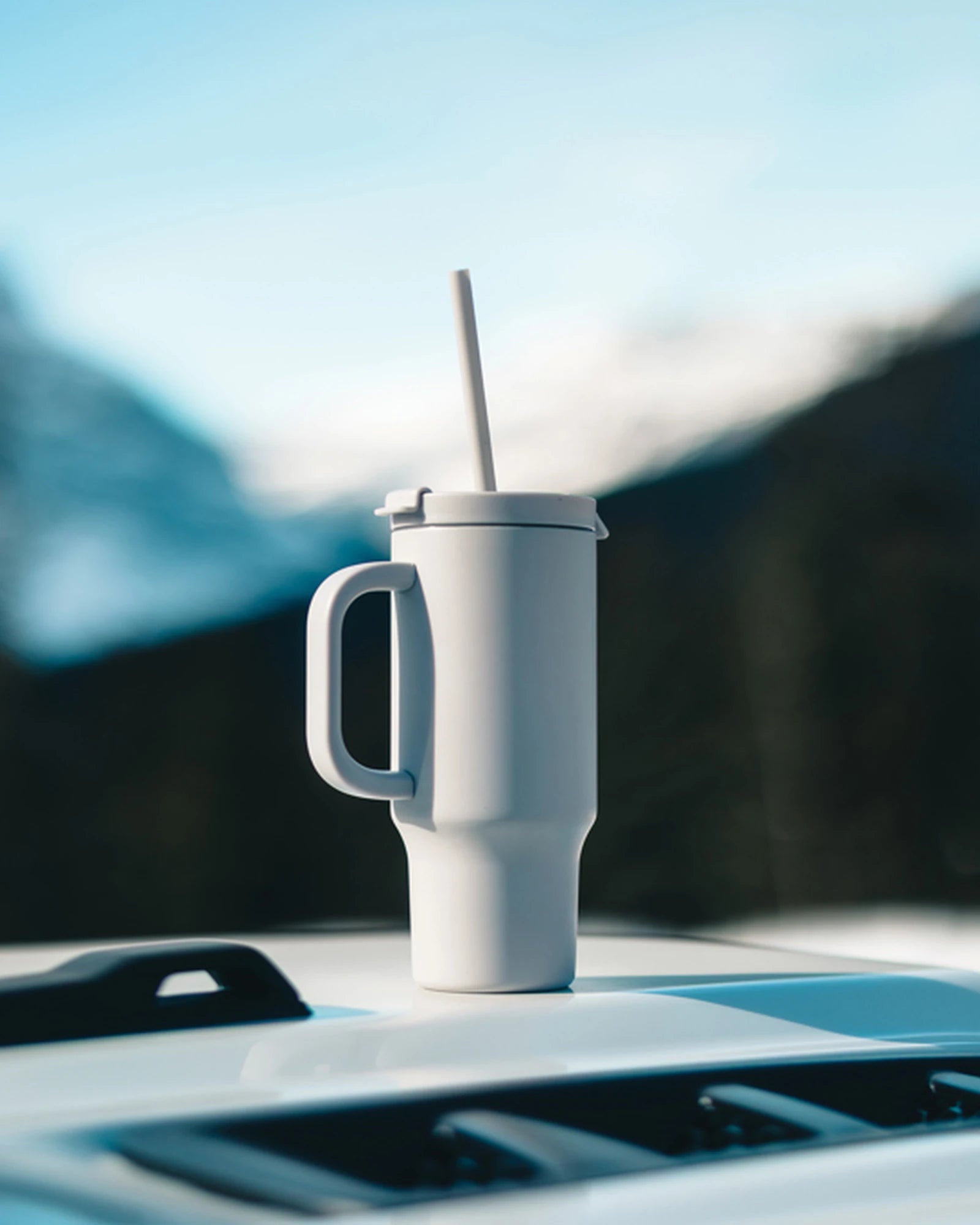 Mug étanche acier inoxydable recyclé 480 ml à personnaliser - 16