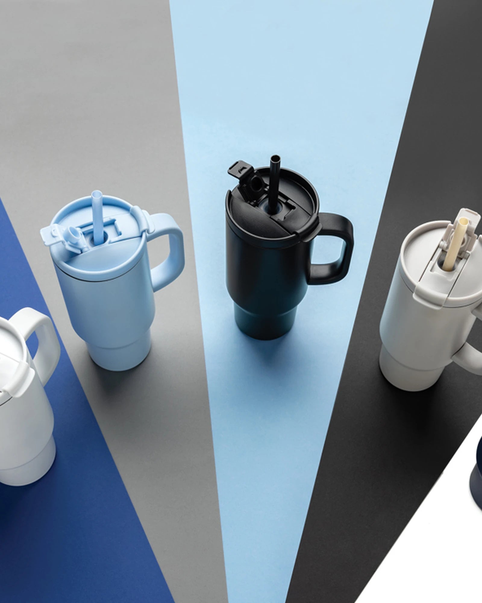 Mug étanche acier inoxydable recyclé 480 ml à personnaliser - 8