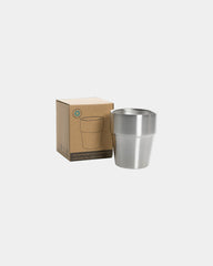 Tasse à café inox recyclé 300ml à personnaliser - 1