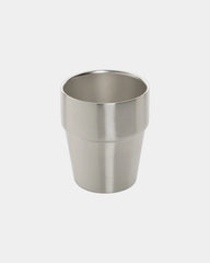 Tasse à café inox recyclé 300ml à personnaliser - Argent